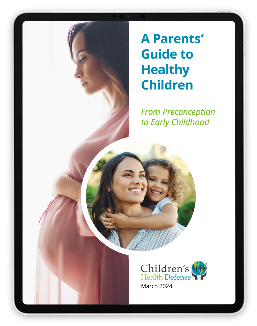 Book Cover: FREE eBook: 
“A Parents’ Guide to Healthy Children”