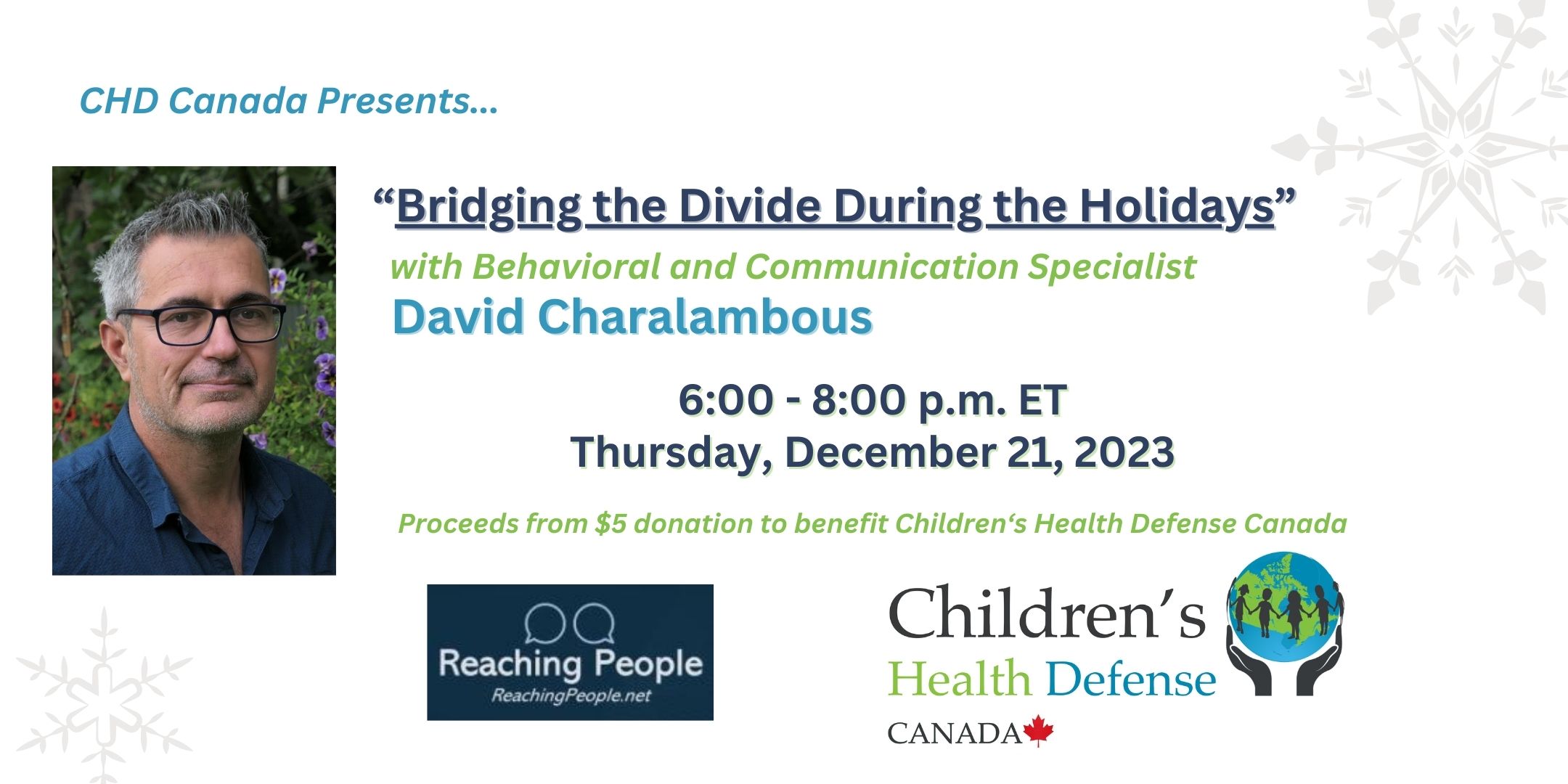 Bridging the Divide During the Holidays