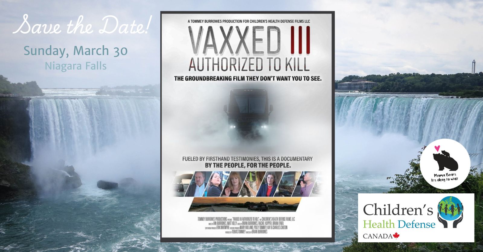 VAXXED III Screening with Mama Bears Project Niagara