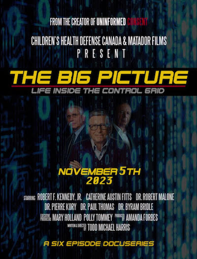 Premiering Nov. 5th - "THE BIG PICTURE: LIFE INSIDE THE CONTROL GRID"
