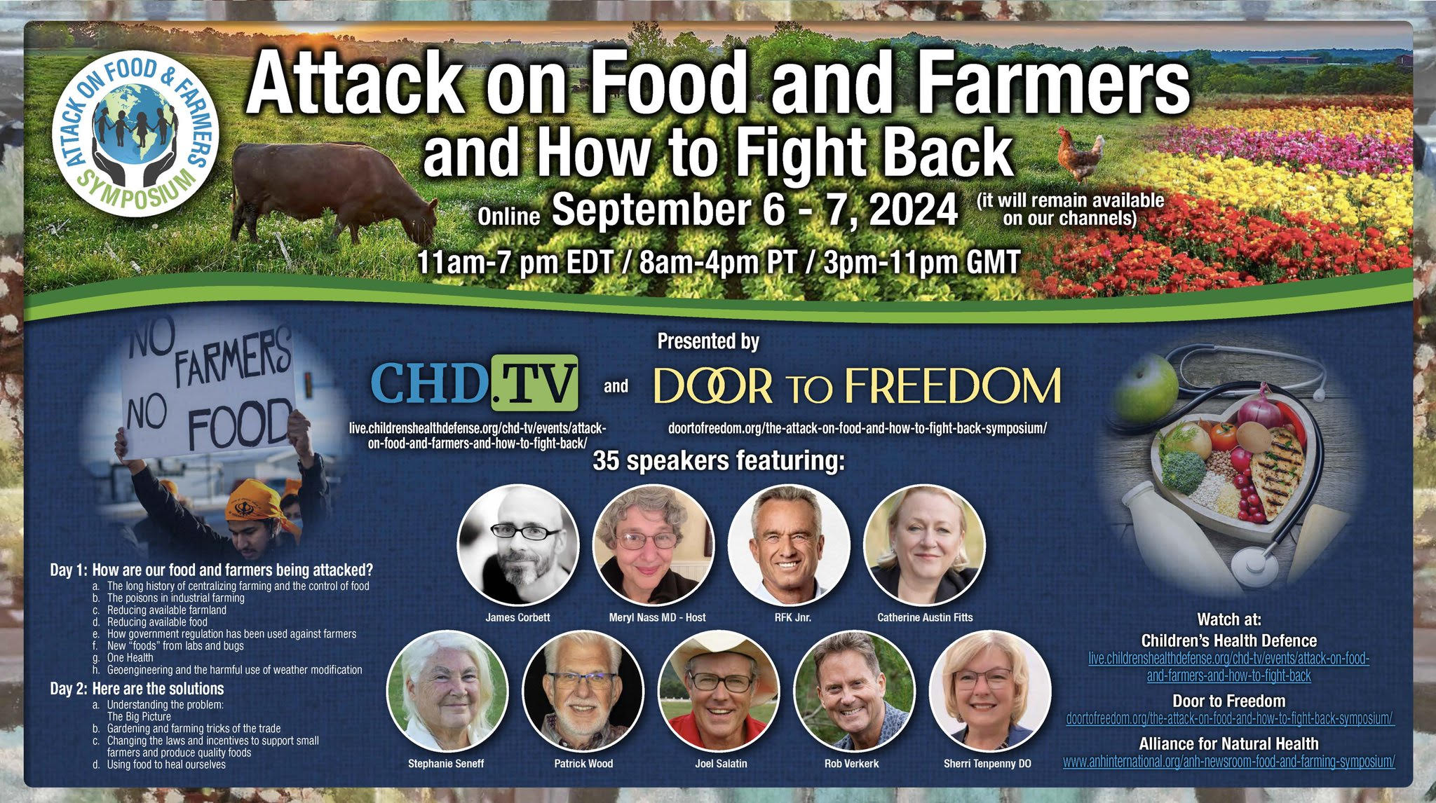 Attack on Food & Farmers + How to Fight Back